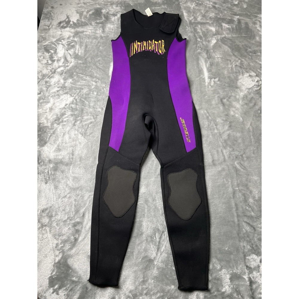 Stearns Wetsuit Adult Size Small Team Hobie Full Body‎ Black Purple